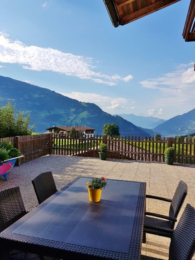 Ferienwohnung Point Hainzenberg Esterno foto